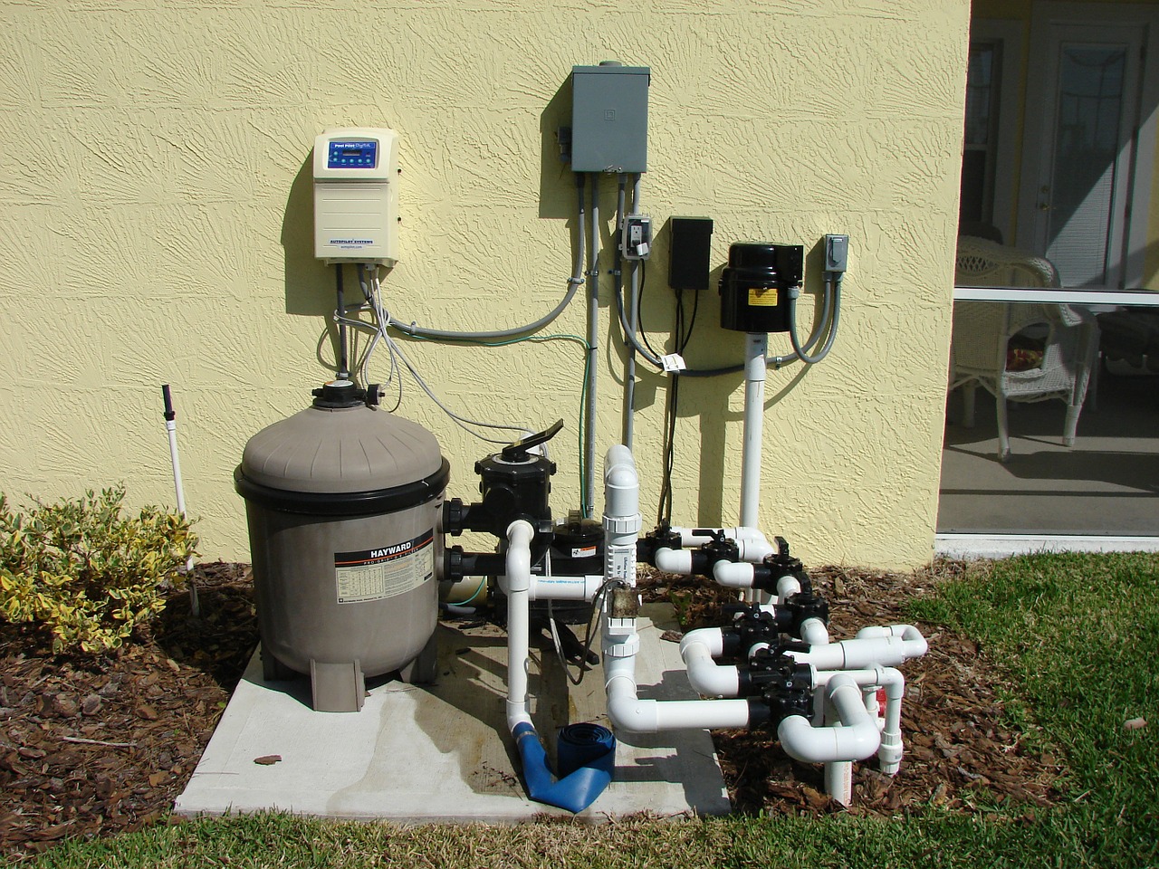 pump, pool filter, water pump-318331.jpg