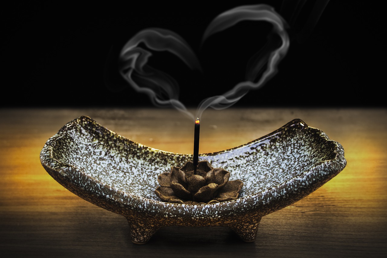 incense cones, smoke, love-2042096.jpg